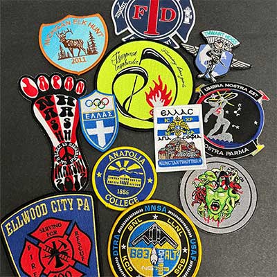 Κεντητό-Patch