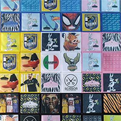 Τυπωμένο-Patch